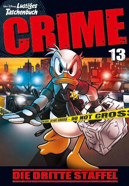Cover: Lustiges Taschenbuch Crime 13