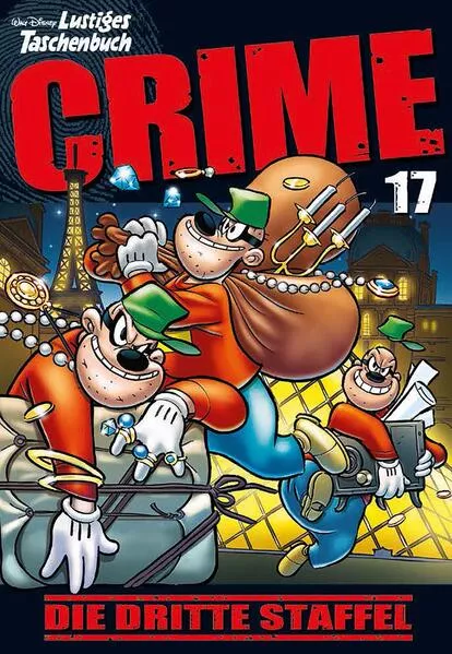 Cover: Lustiges Taschenbuch Crime 17