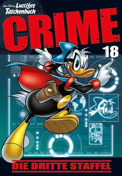 Cover: Lustiges Taschenbuch Crime 18