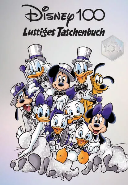Cover: Disney 100 Lustiges Taschenbuch