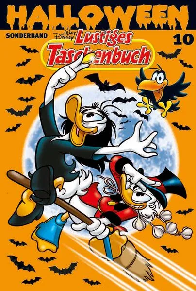 Cover: Lustiges Taschenbuch Halloween 10