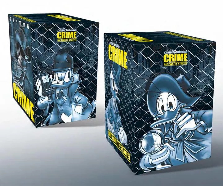 Cover: Lustiges Taschenbuch Crime Box - Die zweite Staffel