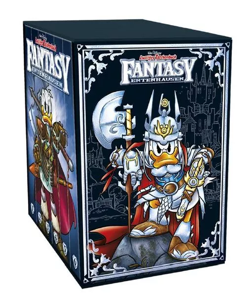 Cover: Lustiges Taschenbuch Fantasy Entenhausen Box