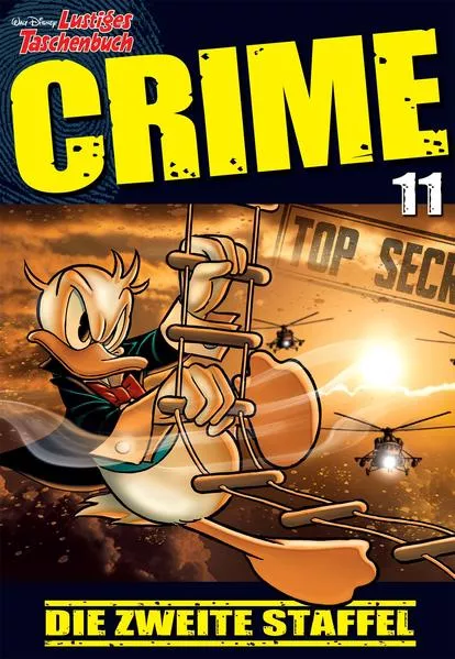 Cover: Lustiges Taschenbuch Crime 11