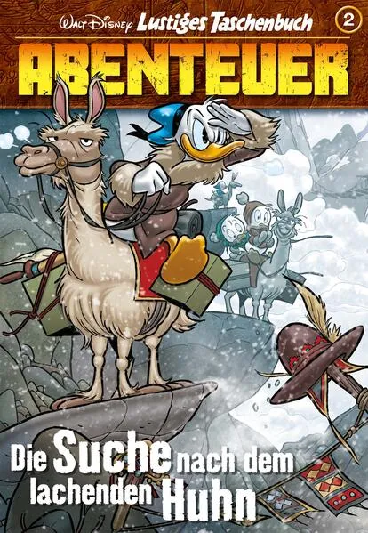 Cover: Lustiges Taschenbuch Abenteuer 02