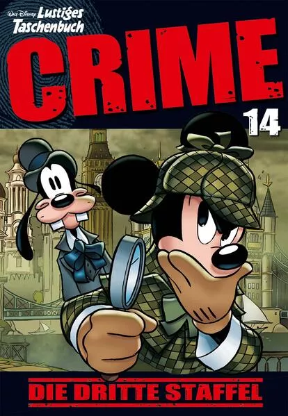 Cover: Lustiges Taschenbuch Crime 14