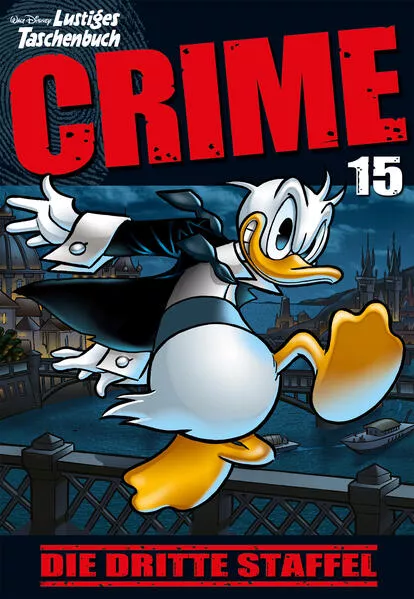 Cover: Lustiges Taschenbuch Crime 15