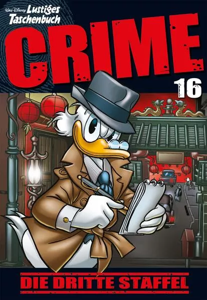 Cover: Lustiges Taschenbuch Crime 16