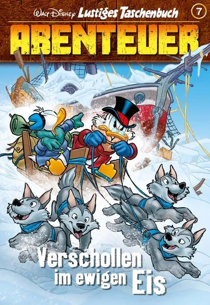 Cover: Lustiges Taschenbuch Abenteuer 07