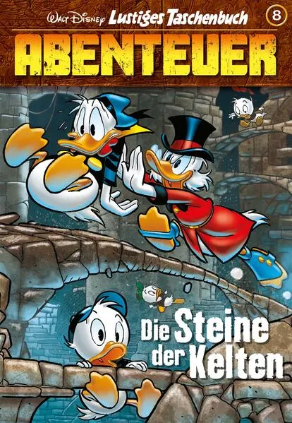 Cover: Lustiges Taschenbuch Abenteuer 08