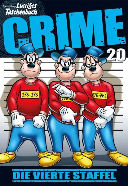 Cover: Lustiges Taschenbuch Crime 20