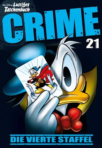 Cover: Lustiges Taschenbuch Crime 21