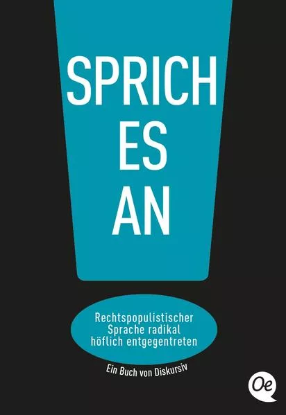 Cover: Sprich es an!
