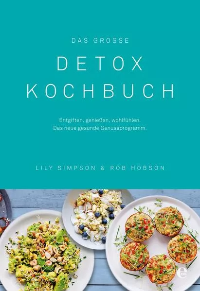 Cover: Das große Detox Kochbuch