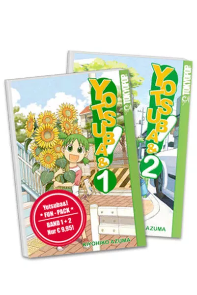 Cover: Yotsuba&!-Fun-Pack