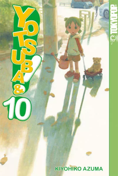 Cover: Yotsuba&! 10