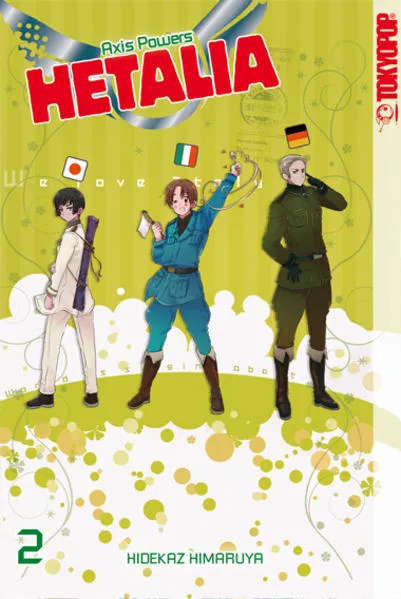 Cover: Hetalia - Axis Powers 02
