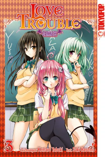 Cover: Love Trouble Darkness 03
