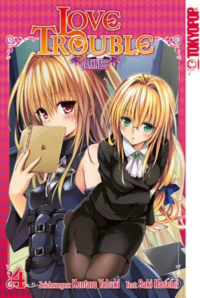 Cover: Love Trouble Darkness 04