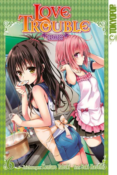 Cover: Love Trouble Darkness 06