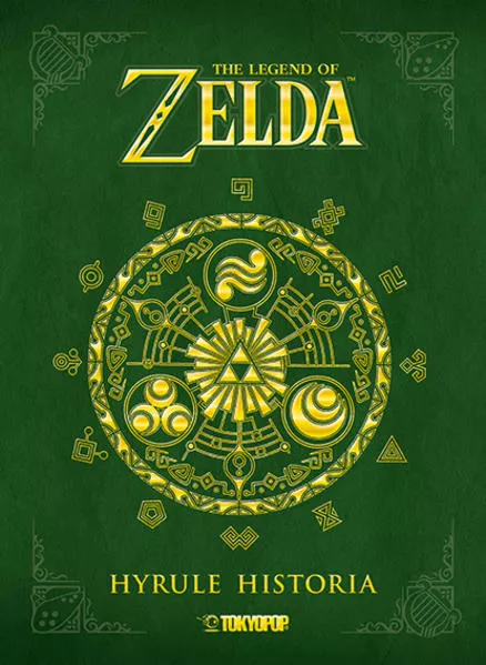 Cover: The Legend of Zelda - Hyrule Historia