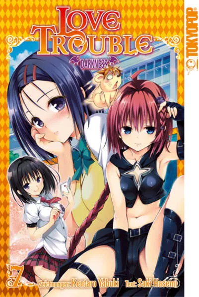 Cover: Love Trouble Darkness 07