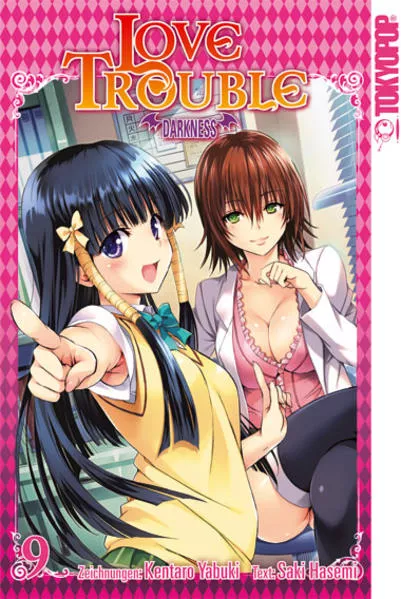 Cover: Love Trouble Darkness 09