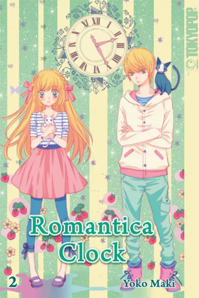 Cover: Romantica Clock 02