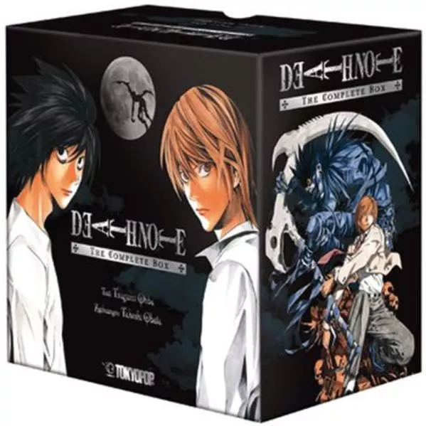 Cover: Death Note Complete Box