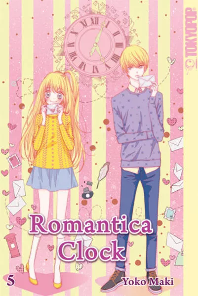 Cover: Romantica Clock 05