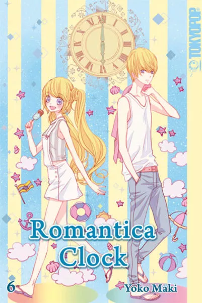 Cover: Romantica Clock 06