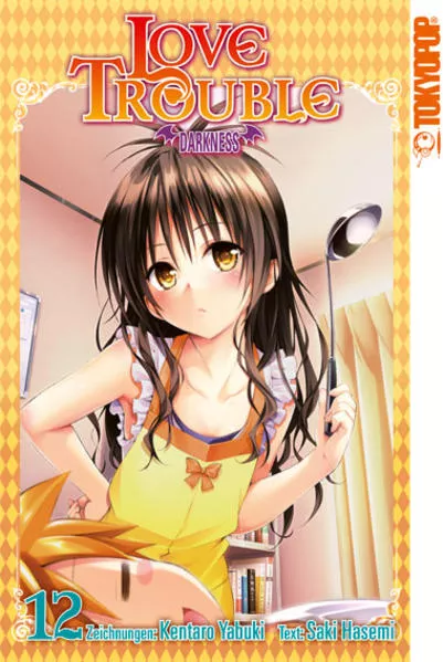 Cover: Love Trouble Darkness 12