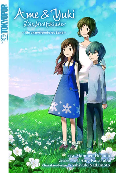 Cover: Ame & Yuki - Die Wolfskinder - Light Novel