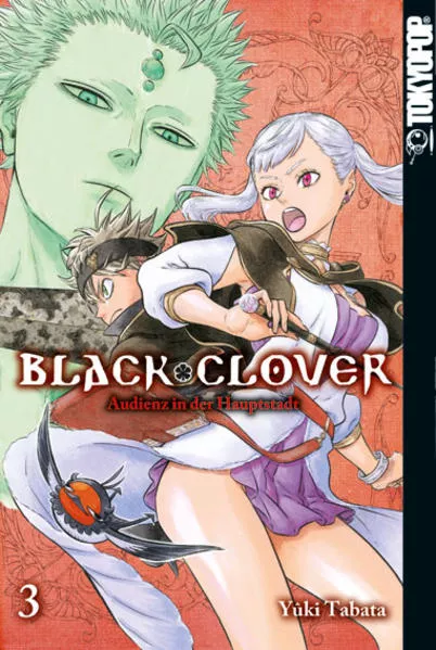 Cover: Black Clover 03