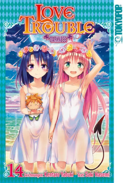Cover: Love Trouble Darkness 14