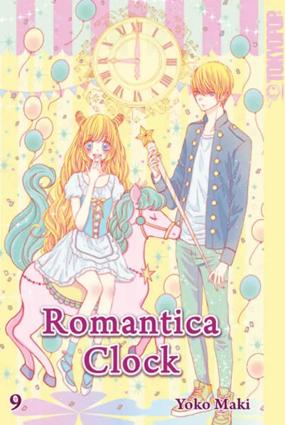 Cover: Romantica Clock 09