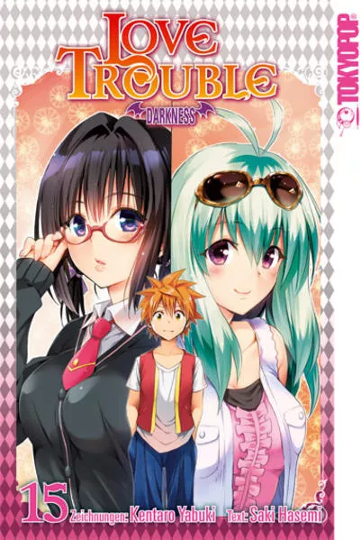 Cover: Love Trouble Darkness 15