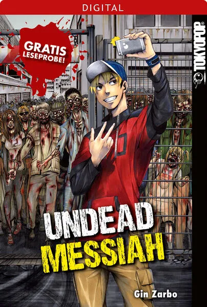 Cover: Gratis-Leseprobe: Undead Messiah