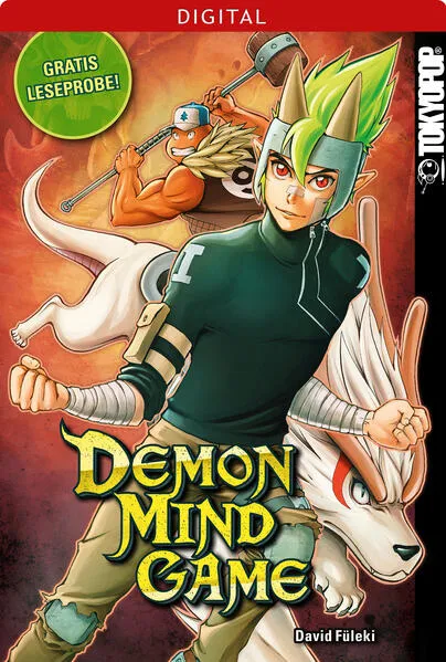 Cover: Gratis-Leseprobe: Demon Mind Game