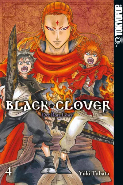 Cover: Black Clover 04