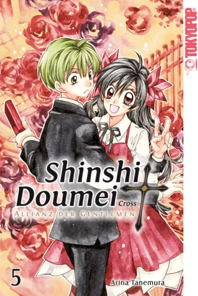 Cover: Shinshi Doumei Cross - Allianz der Gentlemen Sammelband 05