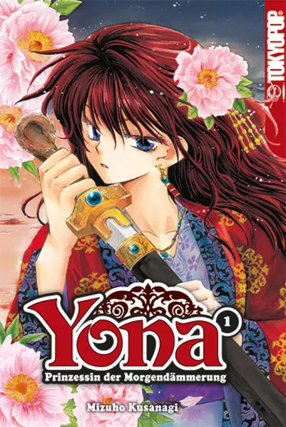 Cover: Yona - Prinzessin der Morgendämmerung 01