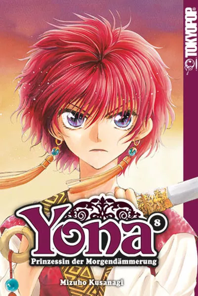 Cover: Yona - Prinzessin der Morgendämmerung 08