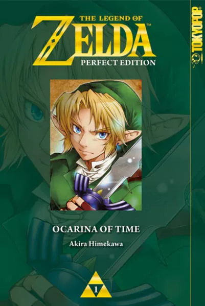 Cover: The Legend of Zelda - Perfect Edition 01