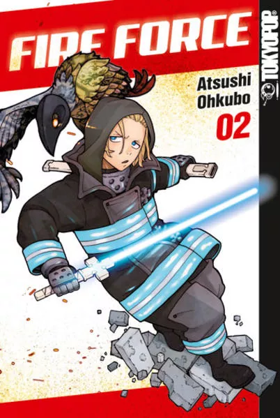 Cover: Fire Force 02