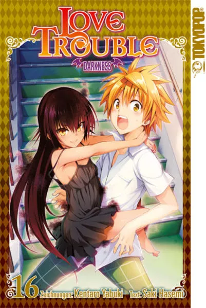 Cover: Love Trouble Darkness 16