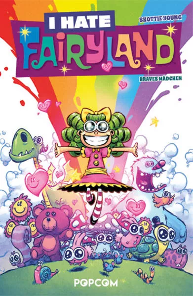 Cover: I hate Fairyland 03