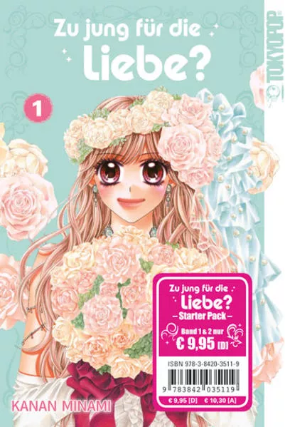 Cover: Zu jung für Liebe? Starter Pack