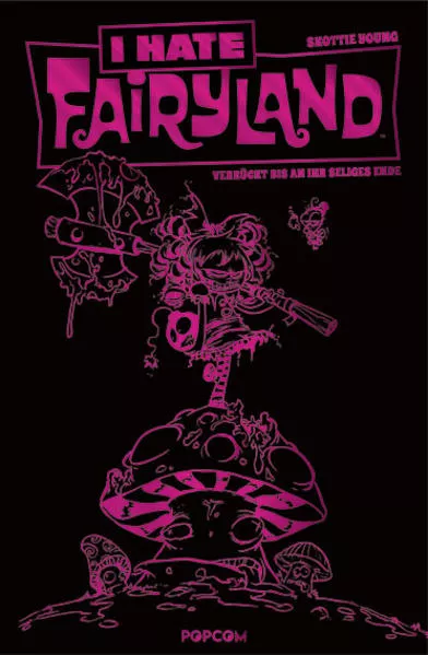 Cover: I hate Fairyland 01 - Luxusausgabe (Pinke Edition)