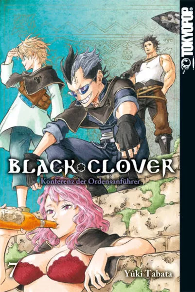 Cover: Black Clover 07